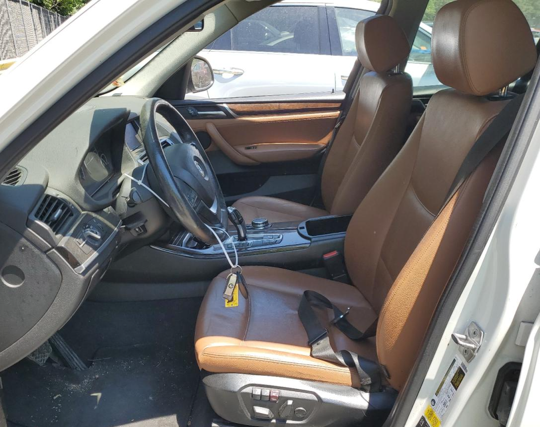 5UXWX9C57G0D81357 2016 BMW X3 xDrive28I