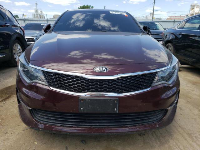  KIA OPTIMA 2018 Бургунди