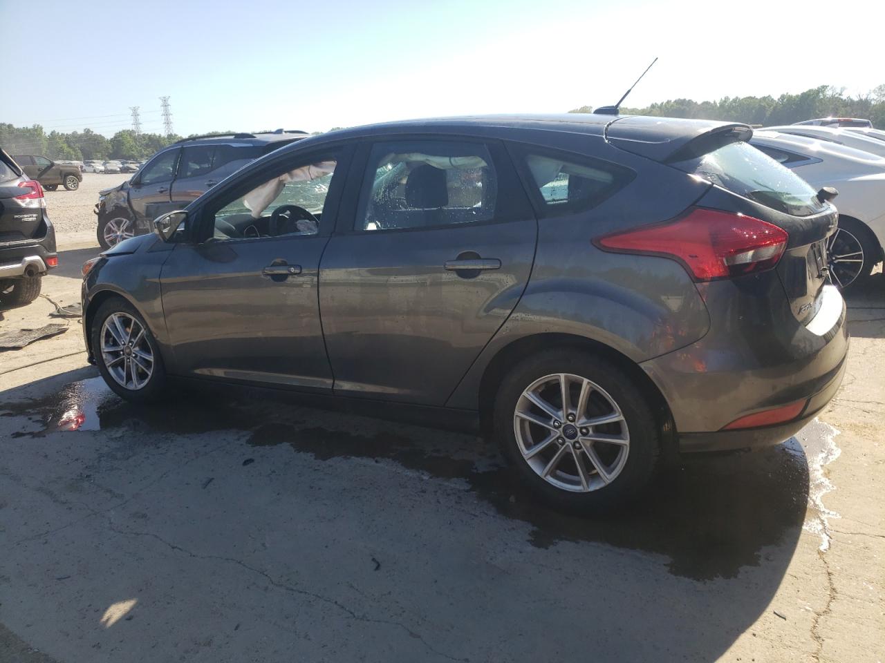 1FADP3K22HL216784 2017 Ford Focus Se