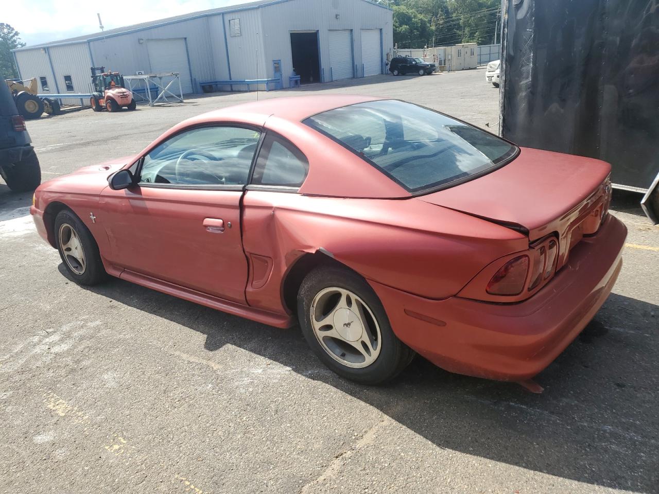 1998 Ford Mustang VIN: 1FAFP4043WF111377 Lot: 61321224