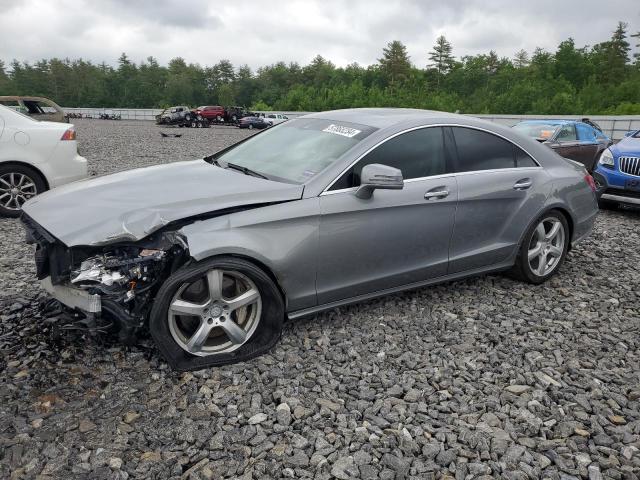 2014 Mercedes-Benz Cls 550 4Matic за продажба в Windham, ME - Front End