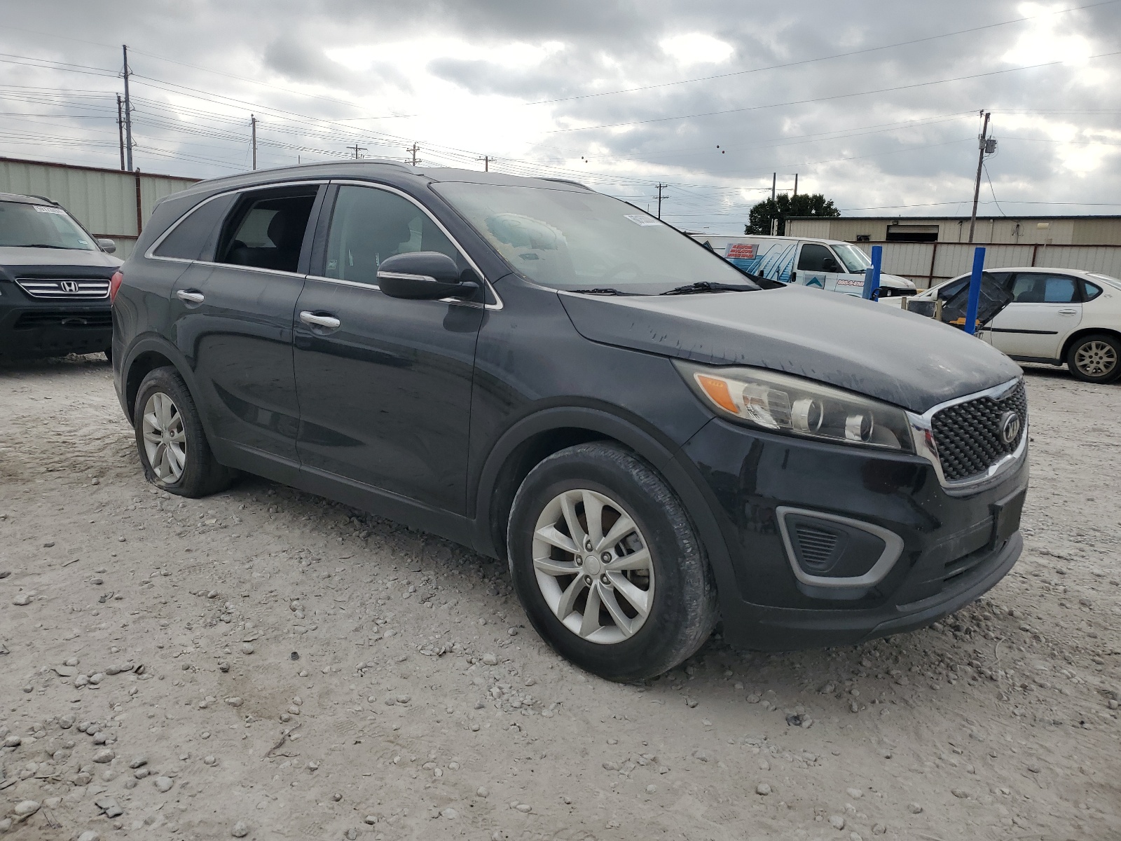 5XYPG4A36GG050464 2016 Kia Sorento Lx