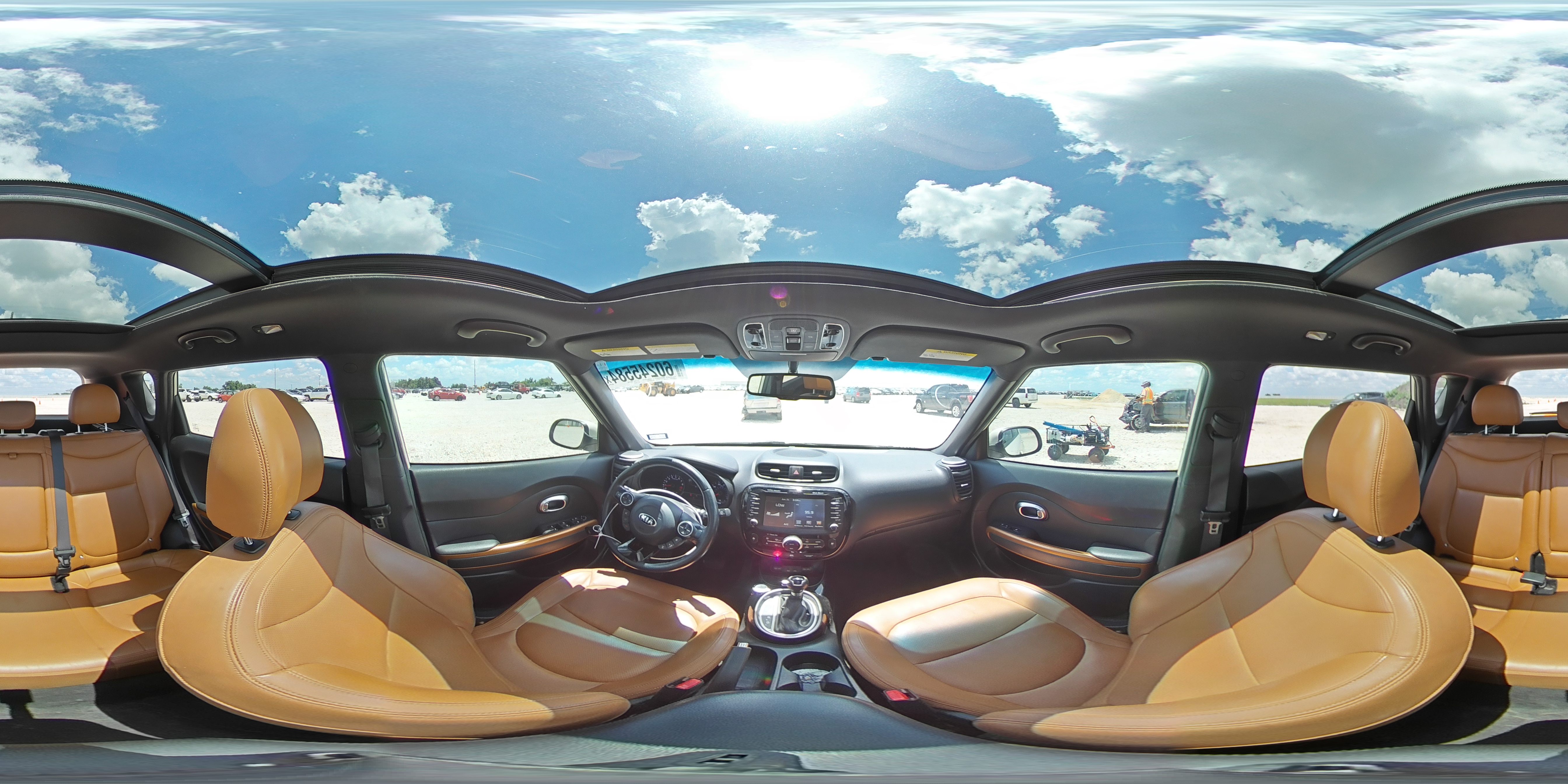 2015 Kia Soul ! VIN: KNDJX3A53F7123352 Lot: 60245584