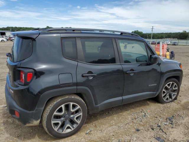  JEEP RENEGADE 2018 Черный