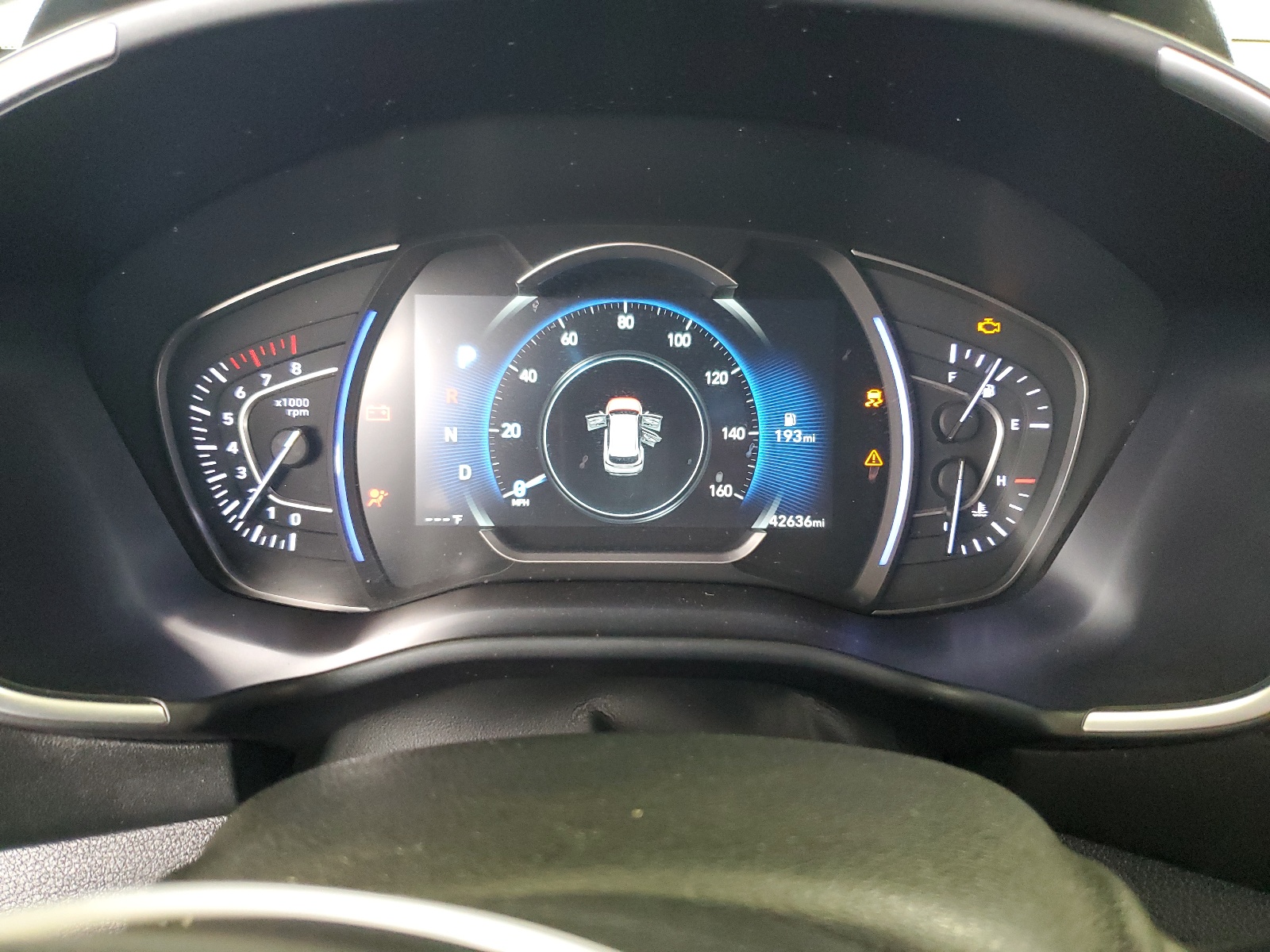 5NMS33AD1LH293656 2020 Hyundai Santa Fe Sel