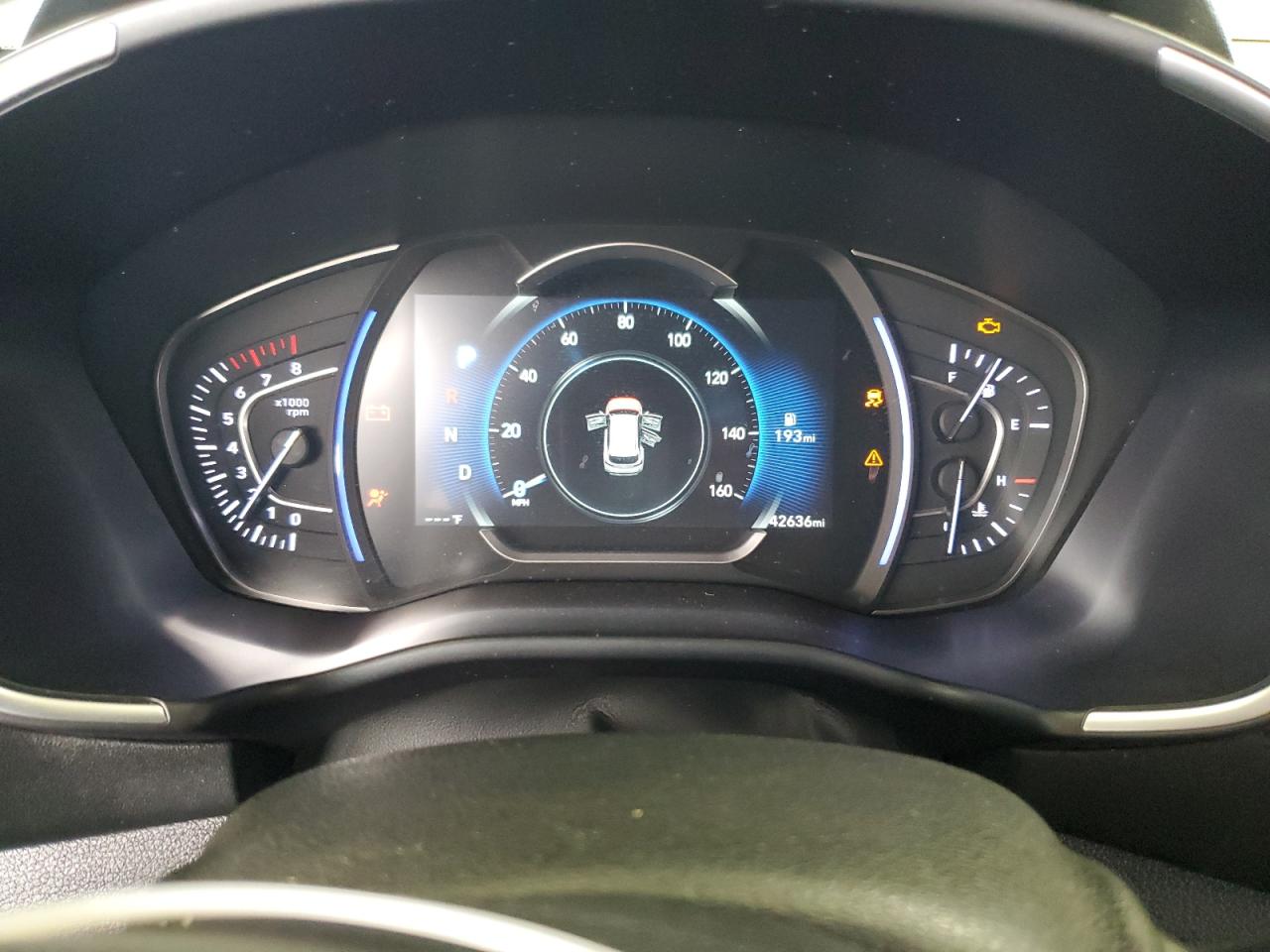 2020 Hyundai Santa Fe Sel VIN: 5NMS33AD1LH293656 Lot: 59493974