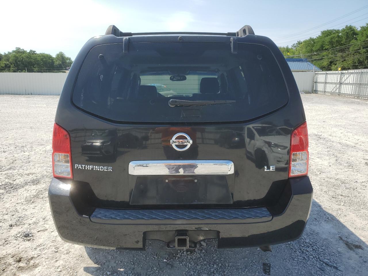 2005 Nissan Pathfinder Le VIN: 5N1AR18U25C782567 Lot: 60499554