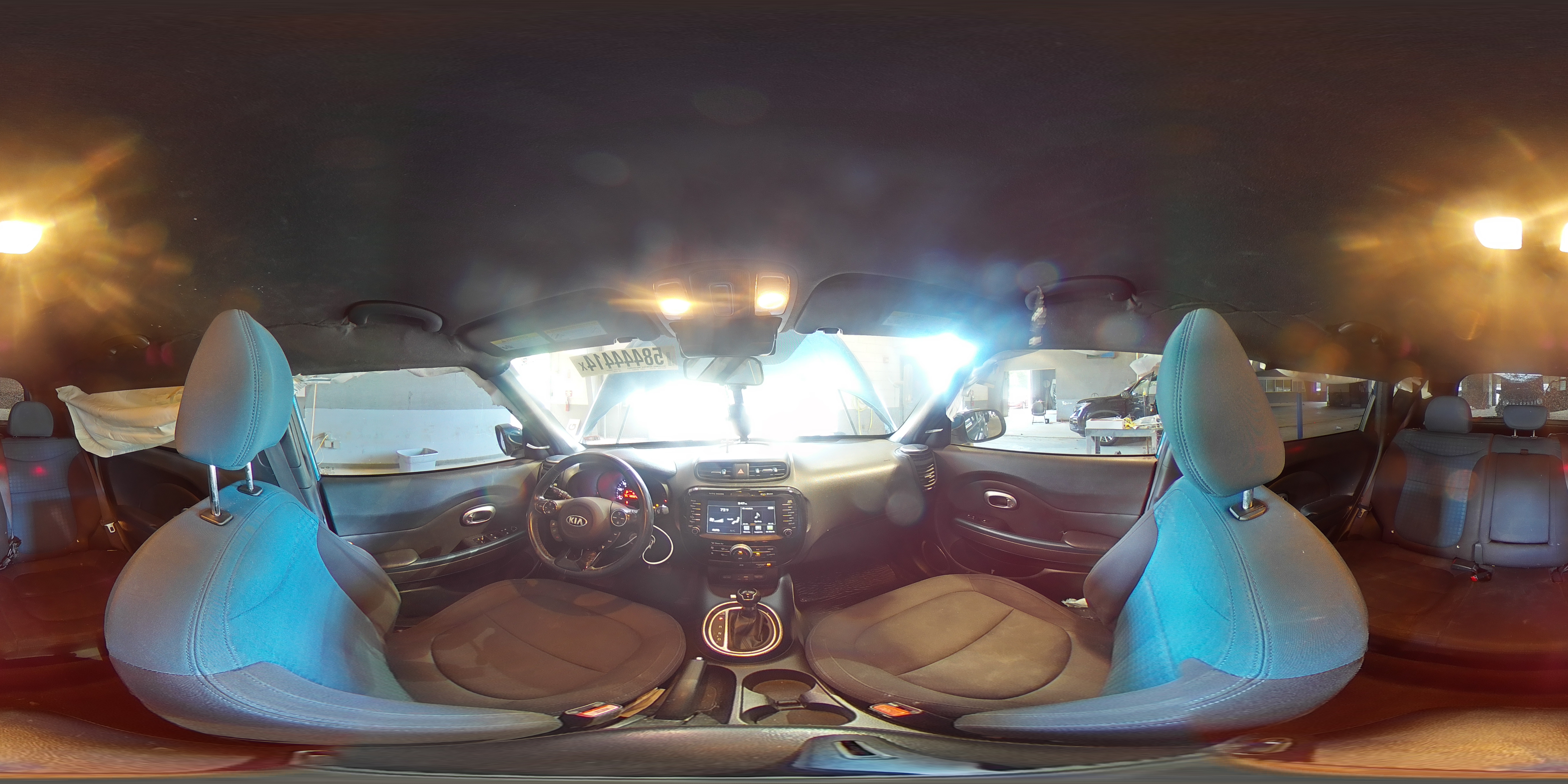 2015 Kia Soul + VIN: KNDJP3A59F7219549 Lot: 58444414