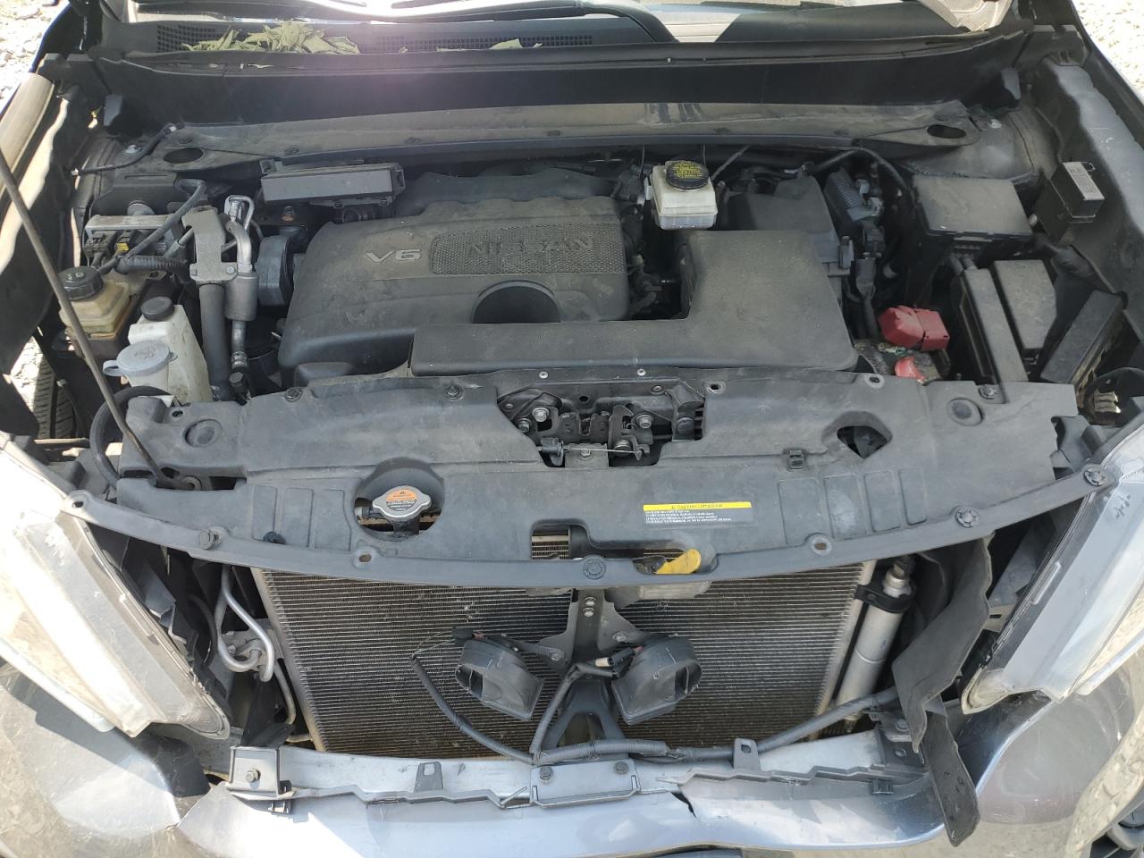 2017 Nissan Pathfinder S VIN: 5N1DR2MM1HC694784 Lot: 58698854