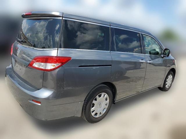 Минивэны NISSAN QUEST 2015 Серый