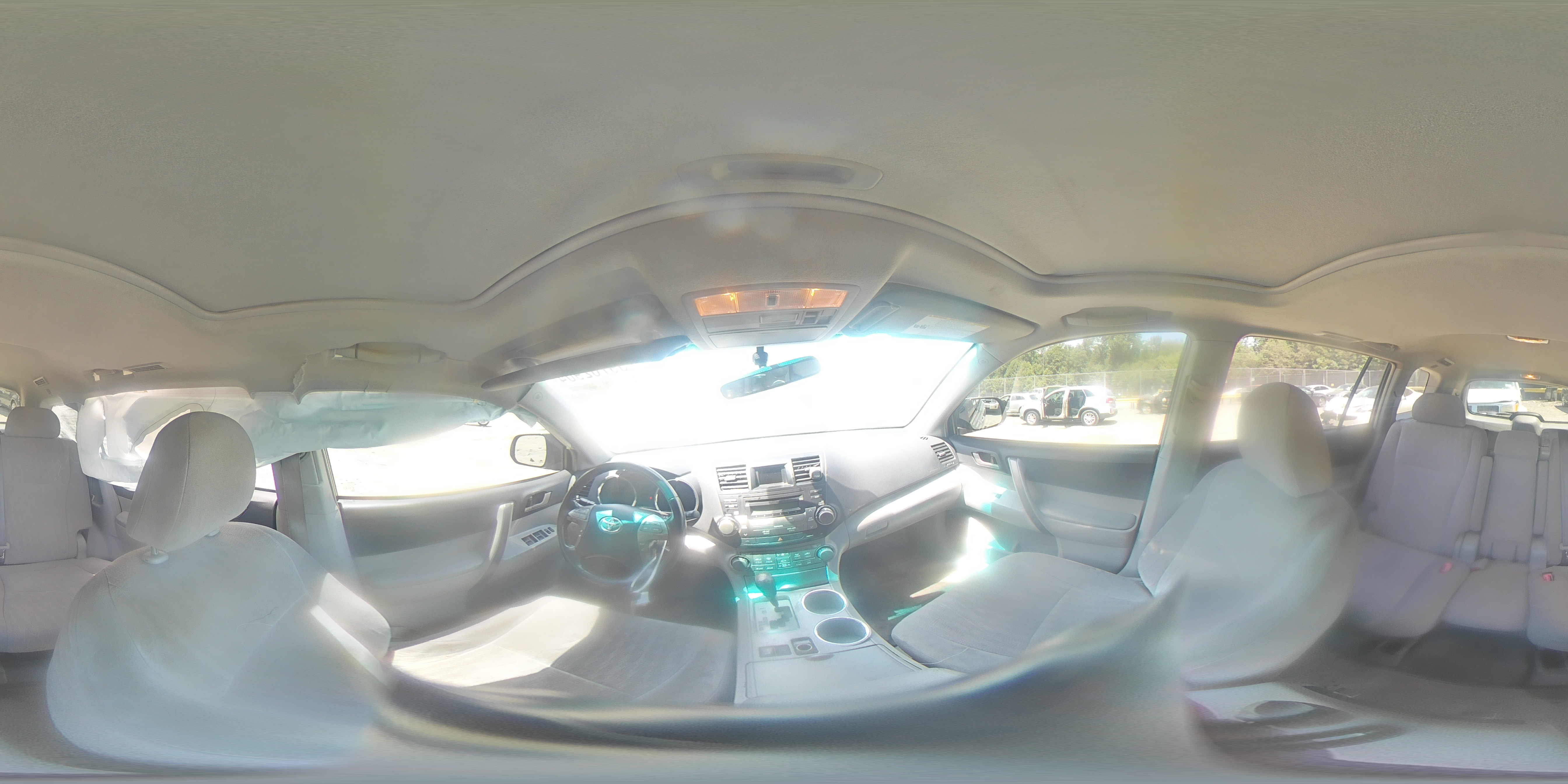 2008 Toyota Highlander Sport VIN: JTEES43A982025518 Lot: 59762904