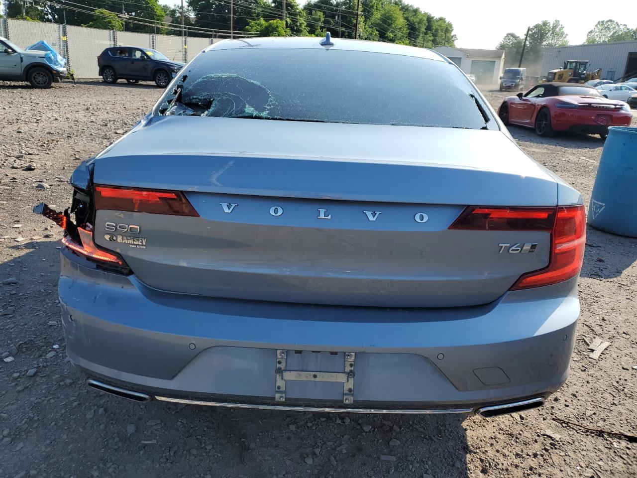 2017 Volvo S90 T6 Inscription VIN: YV1A22ML8H1016882 Lot: 59256974