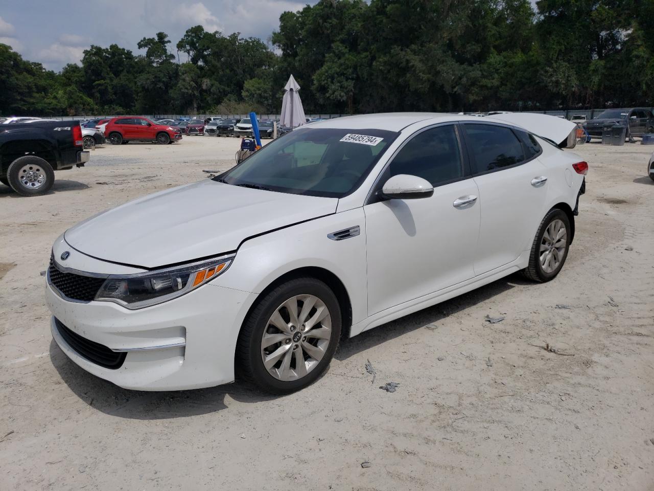 5XXGT4L39JG274476 2018 KIA OPTIMA - Image 1