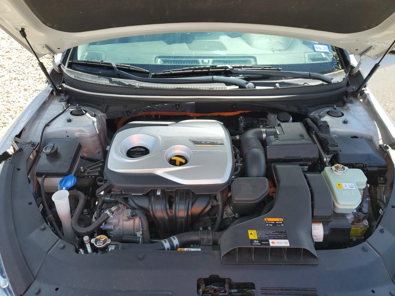 KMHE34L38KA093496 2019 Hyundai Sonata Hybrid