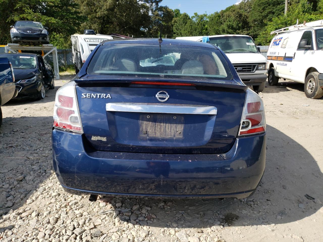 2012 Nissan Sentra 2.0 VIN: 3N1AB6AP9CL608509 Lot: 60034184