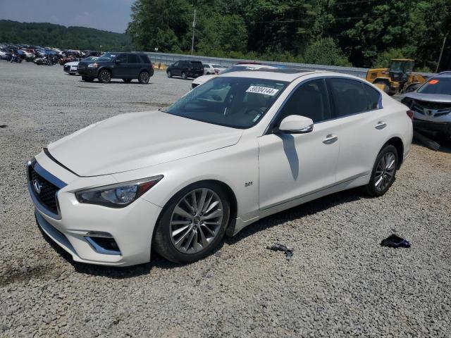  INFINITI Q50 2018 Білий