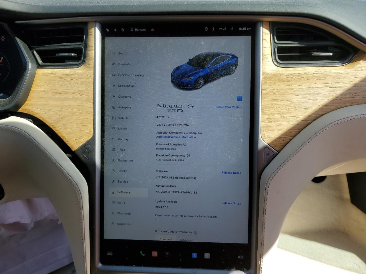 5YJSA1E2XJF295214 2018 Tesla Model S