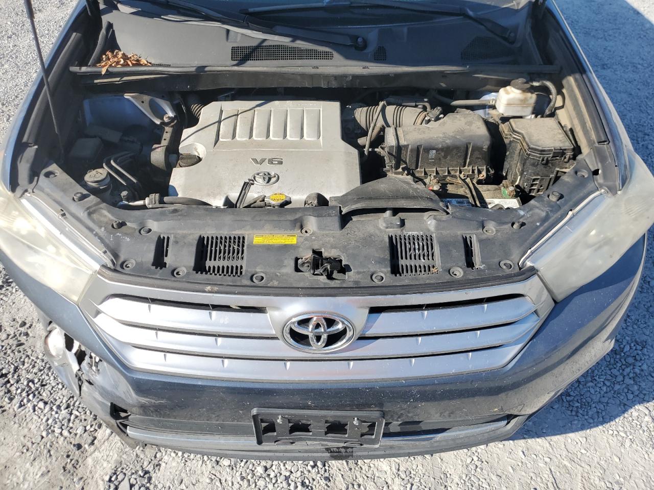 2011 Toyota Highlander Base VIN: 5TDBK3EH0BS043921 Lot: 60149894