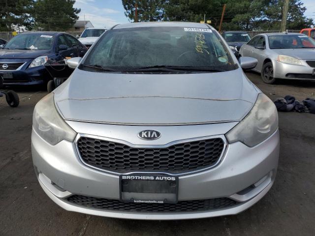  KIA FORTE 2014 Сріблястий