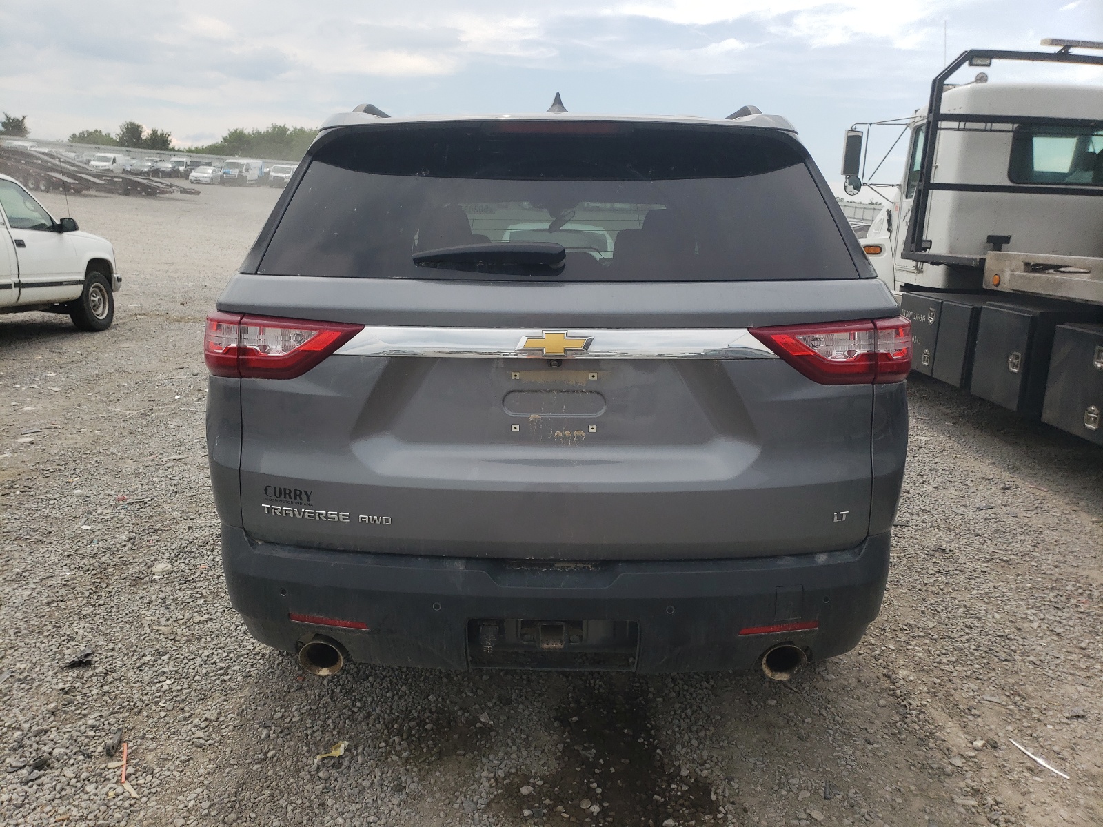 1GNEVGKWXLJ265516 2020 Chevrolet Traverse Lt