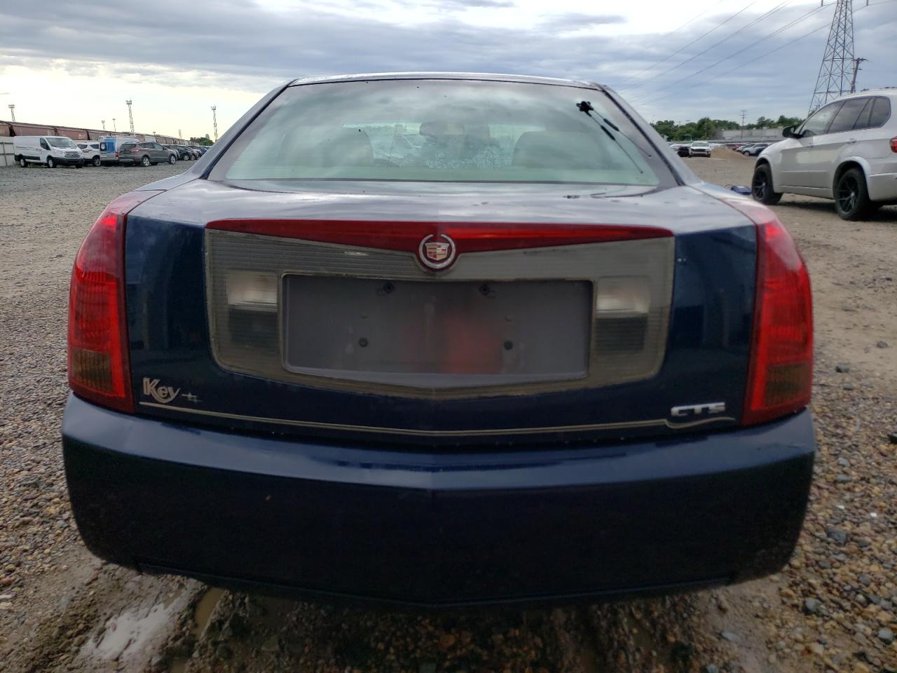 2003 Cadillac Cts VIN: 1G6DM57N530136541 Lot: 59590594