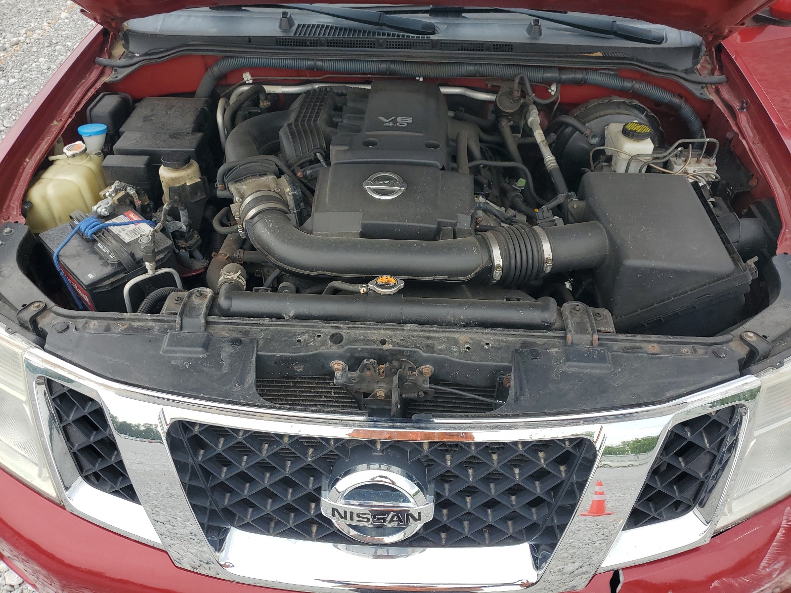 5N1AR1NB4BC606795 2011 Nissan Pathfinder S