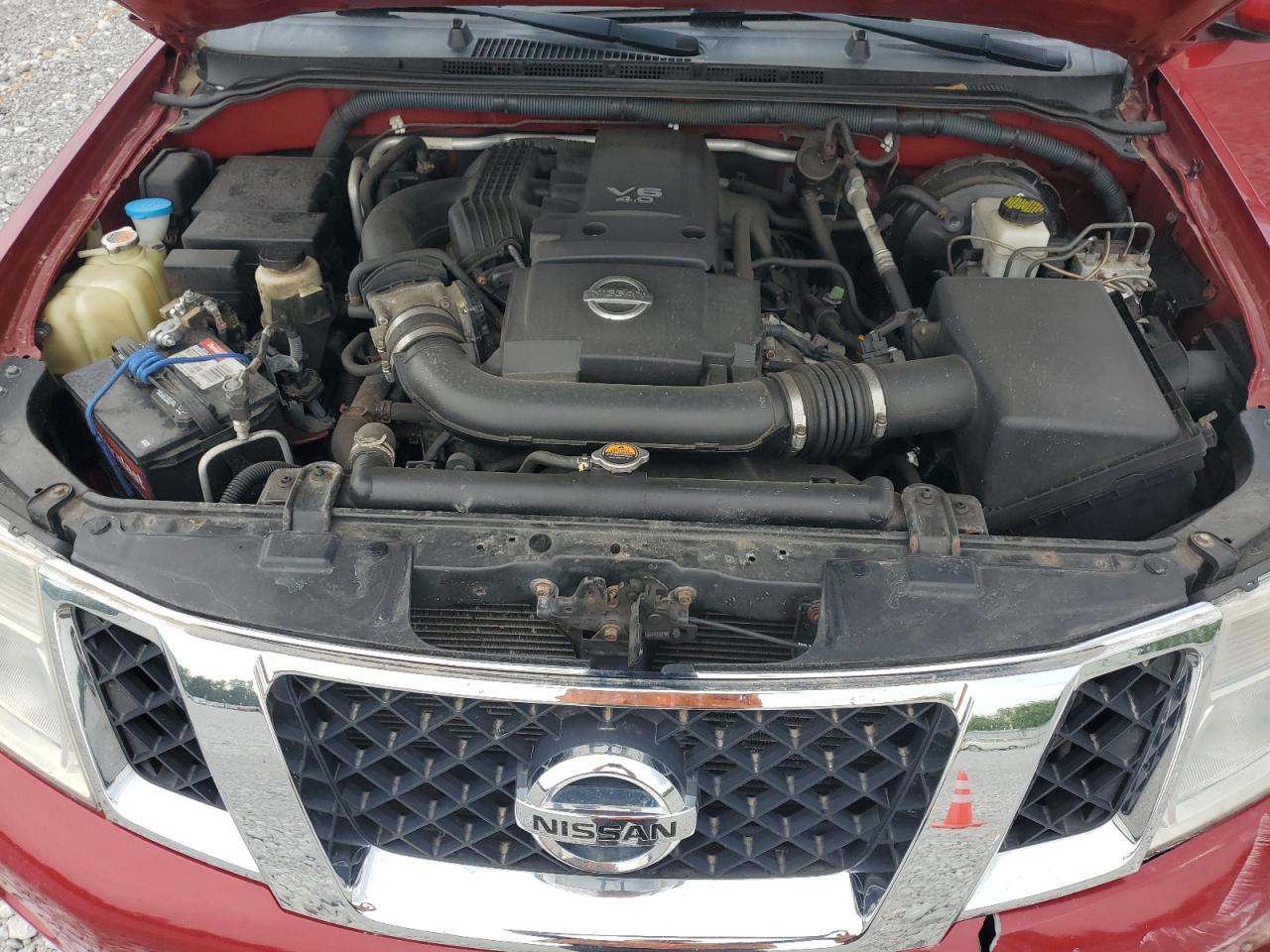 2011 Nissan Pathfinder S VIN: 5N1AR1NB4BC606795 Lot: 60893124