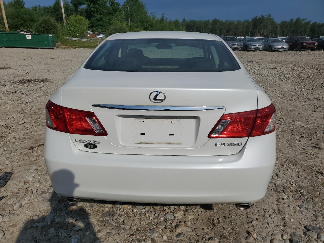 2007 Lexus Es 350 VIN: JTHBJ46GX72075013 Lot: 58286014