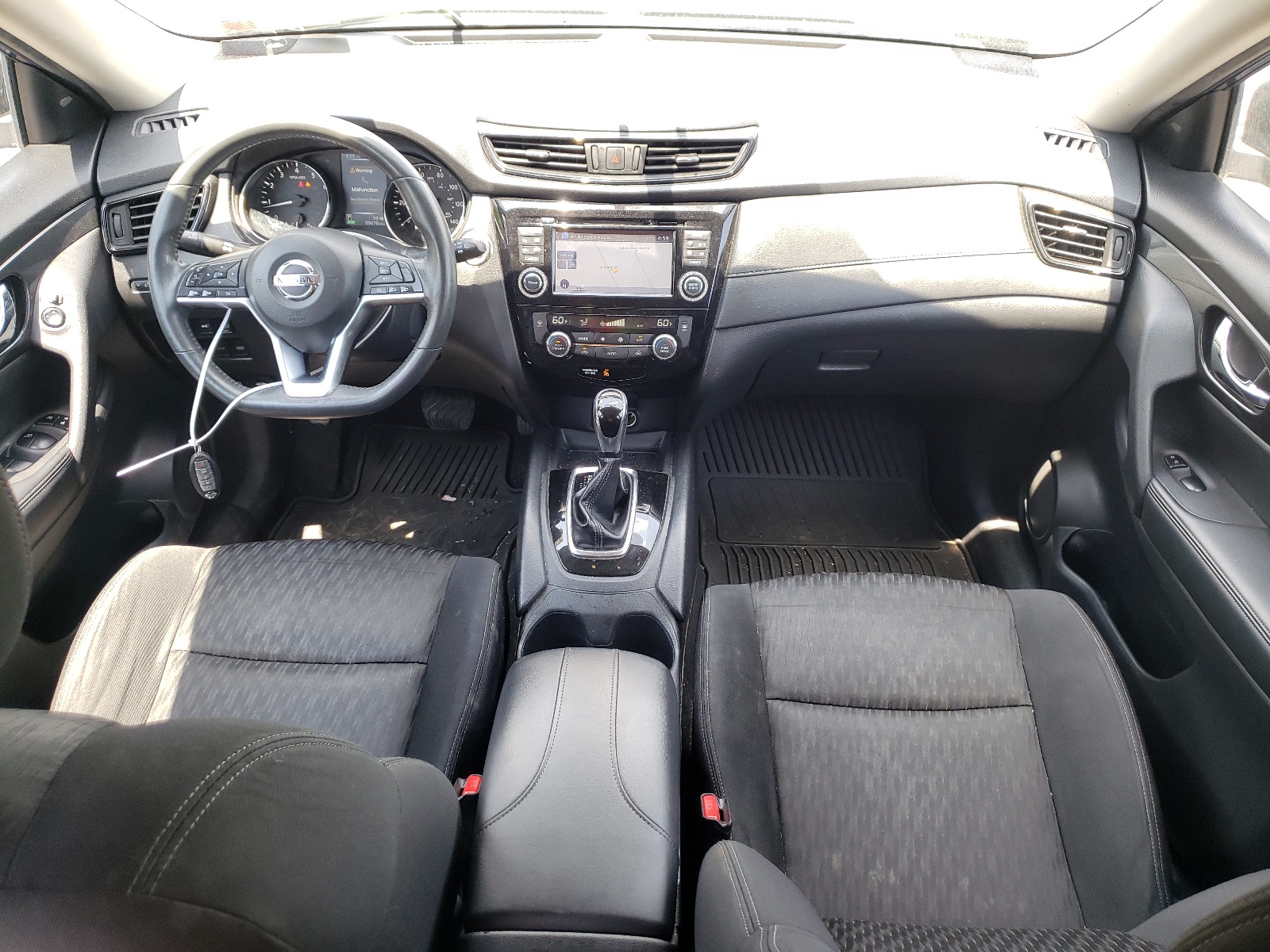 KNMAT2MV7HP569329 2017 Nissan Rogue S