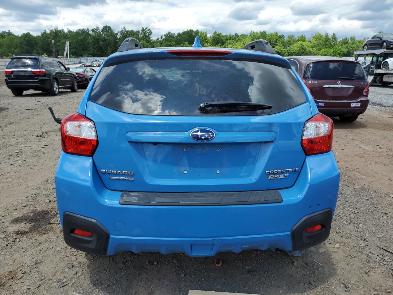 JF2GPANC1HH263227 2017 Subaru Crosstrek Limited