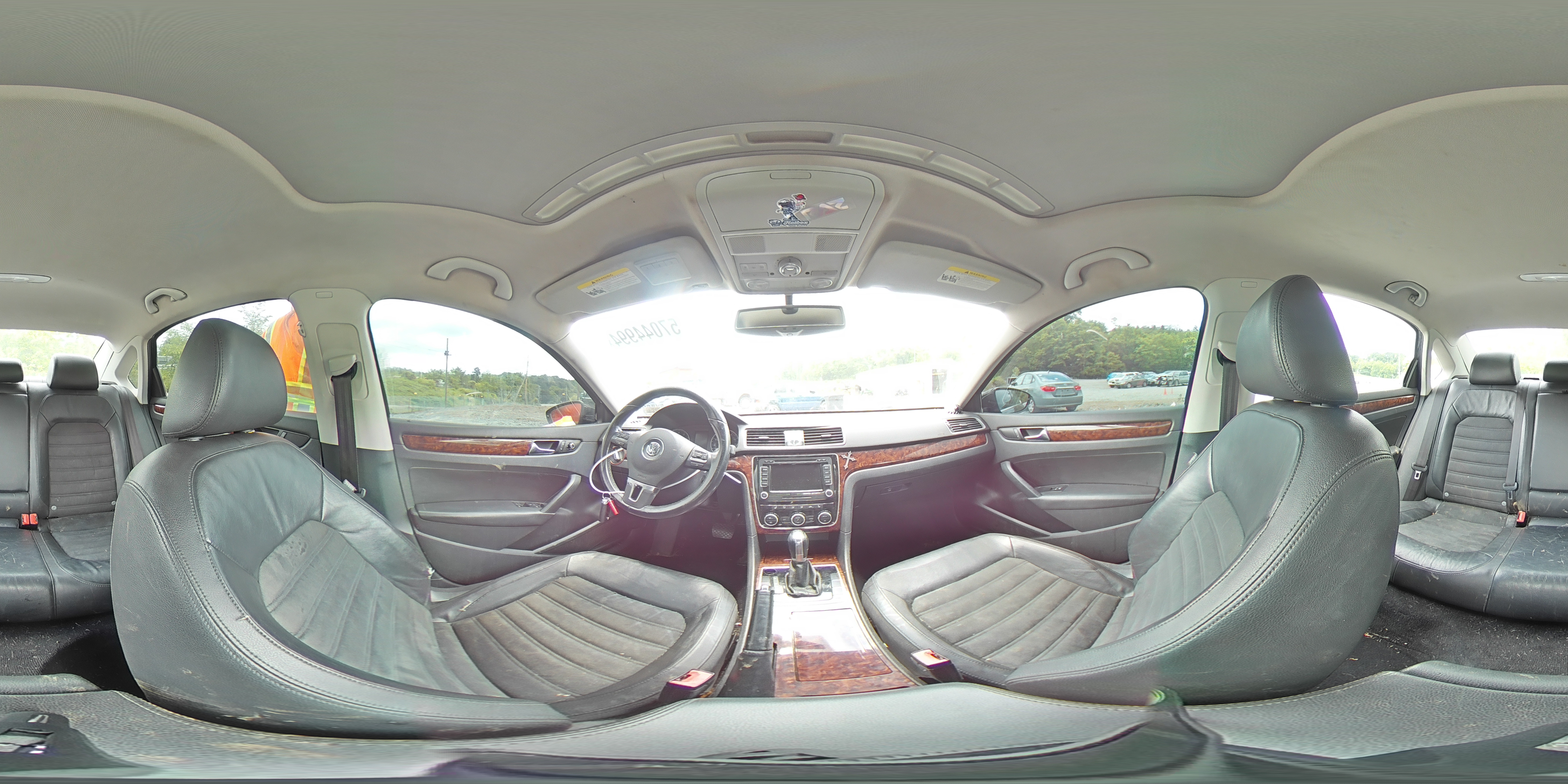 2012 Volkswagen Passat Sel VIN: 1VWCP7A36CC088496 Lot: 57044994