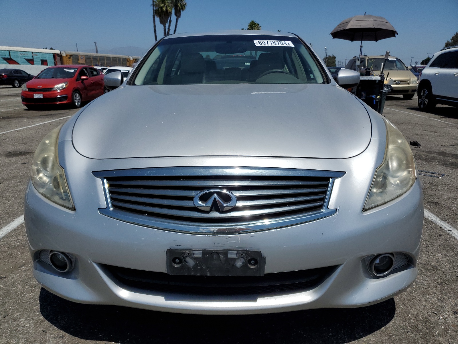 JN1CV6AP5BM502062 2011 Infiniti G37 Base