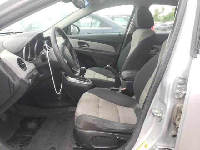  CHEVROLET CRUZE 2012 Серебристый