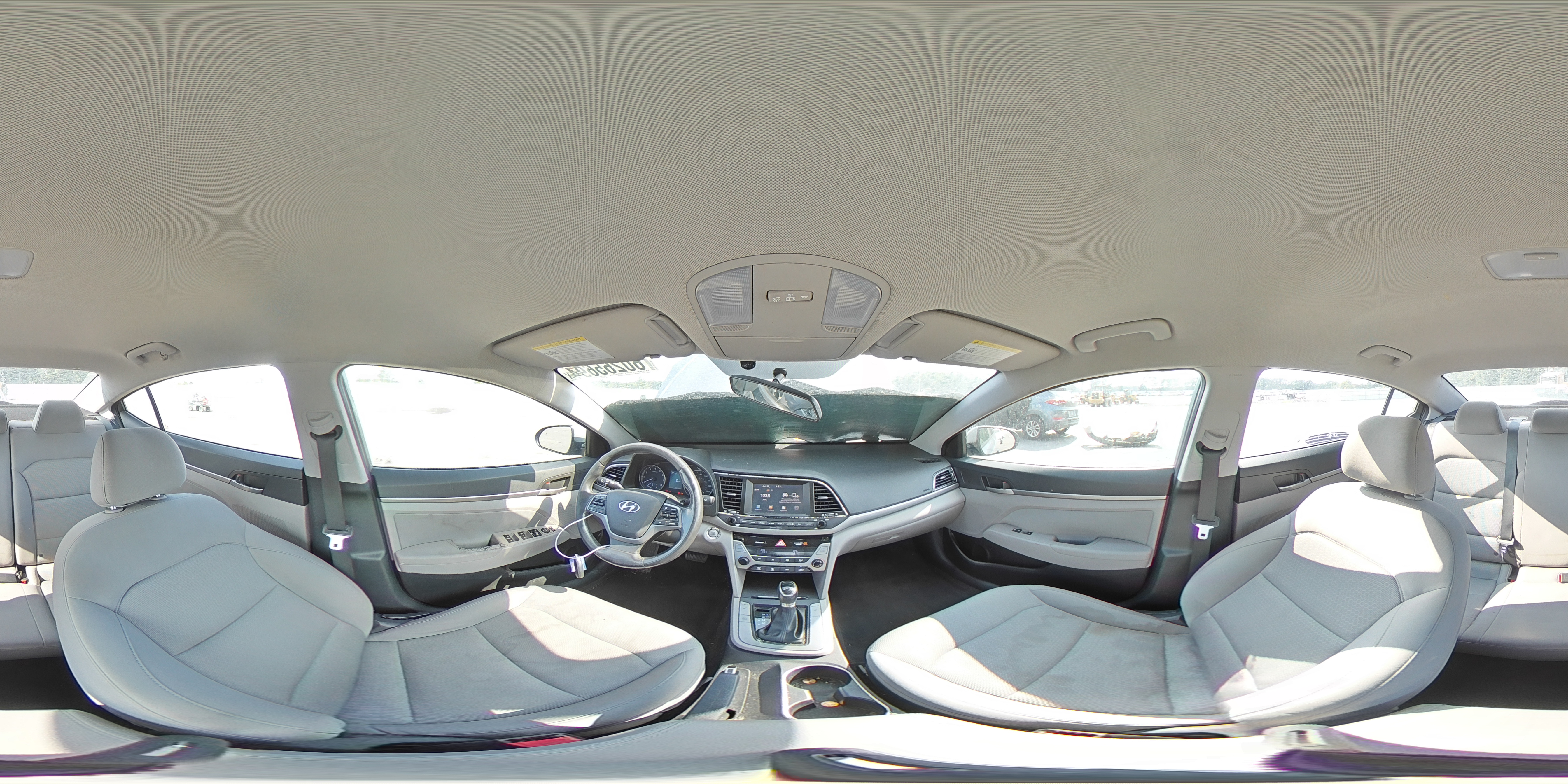 2017 Hyundai Elantra Se VIN: 5NPD84LF2HH012327 Lot: 60265694