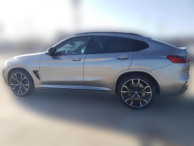  BMW X4 2020 Серебристый