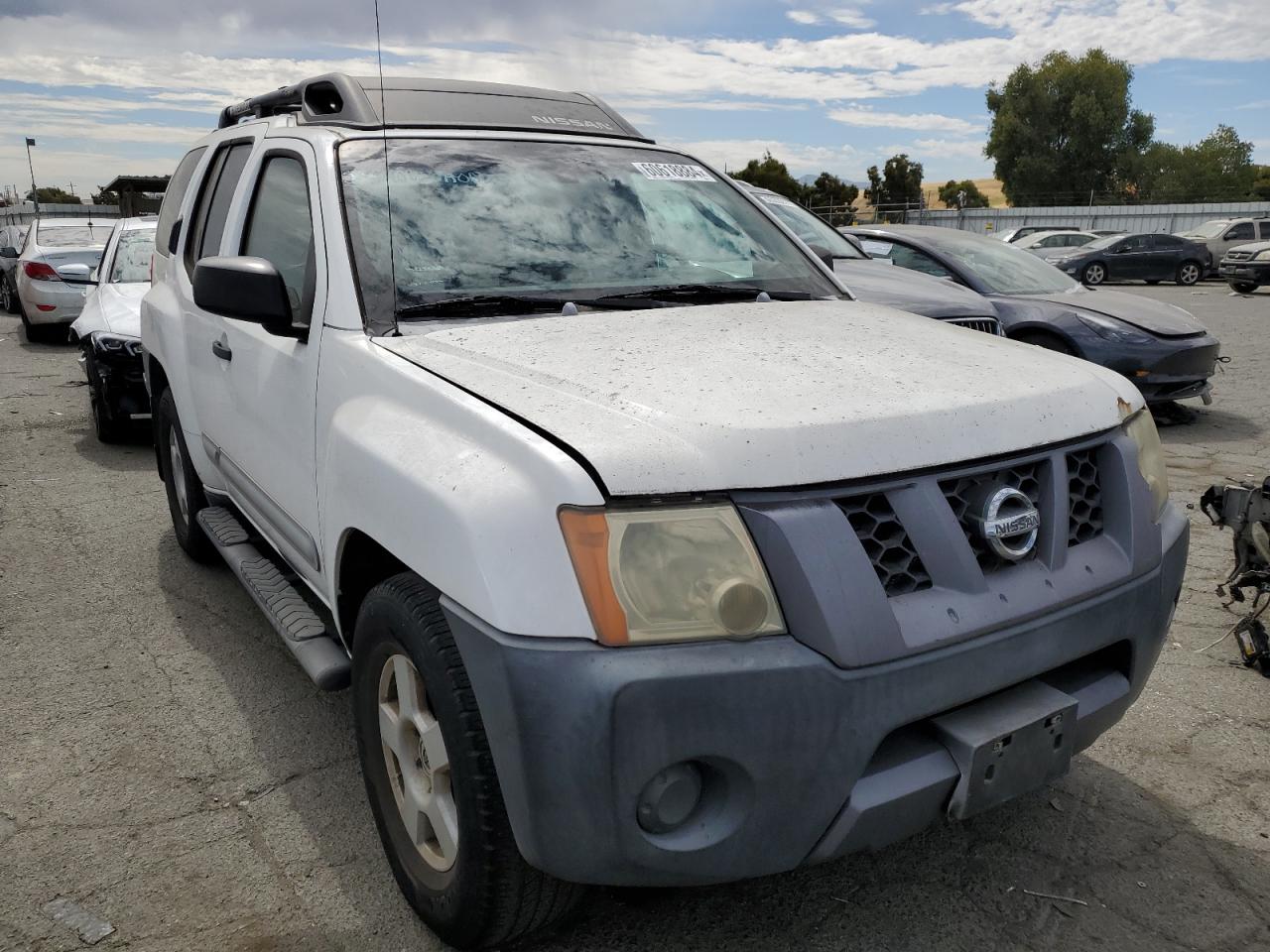 2006 Nissan Xterra Off Road VIN: 5N1AN08U26C500726 Lot: 60618884