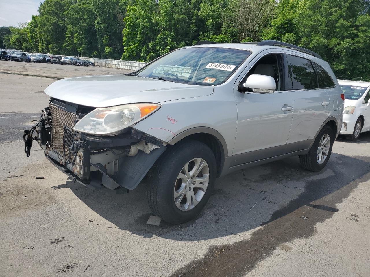 2011 Hyundai Veracruz Gls VIN: KM8NU4CC2BU143367 Lot: 57494074