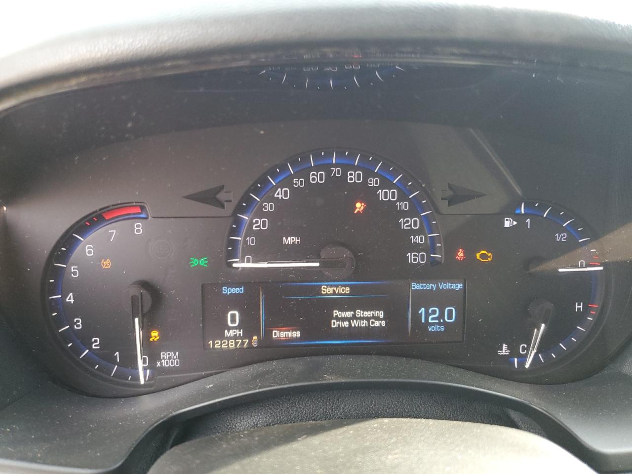 2013 Cadillac Ats Luxury VIN: 1G6AB5R34D0174476 Lot: 60731994