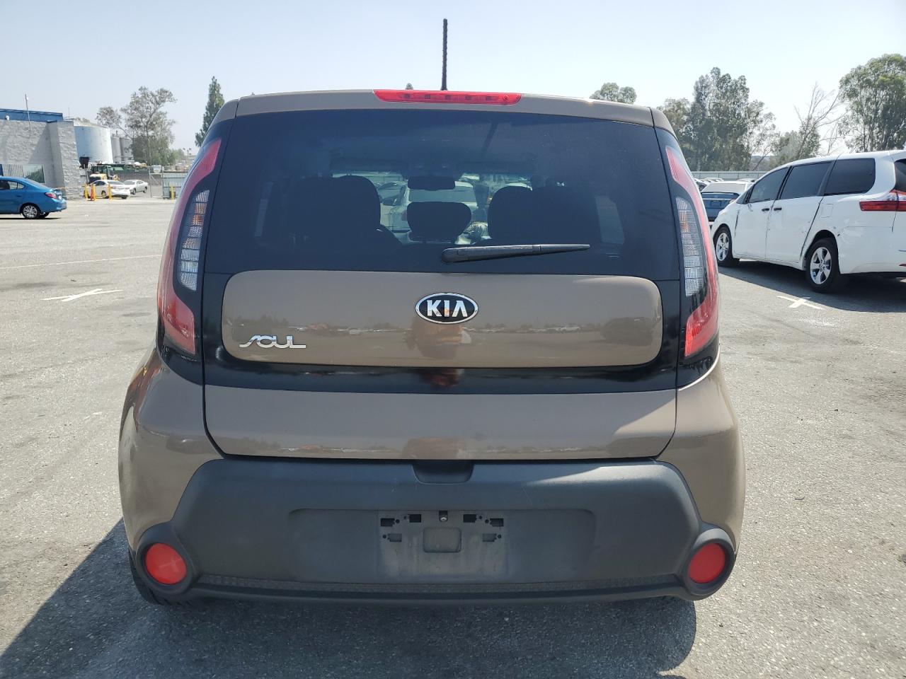 2015 Kia Soul VIN: KNDJN2A2XF7127033 Lot: 59574614