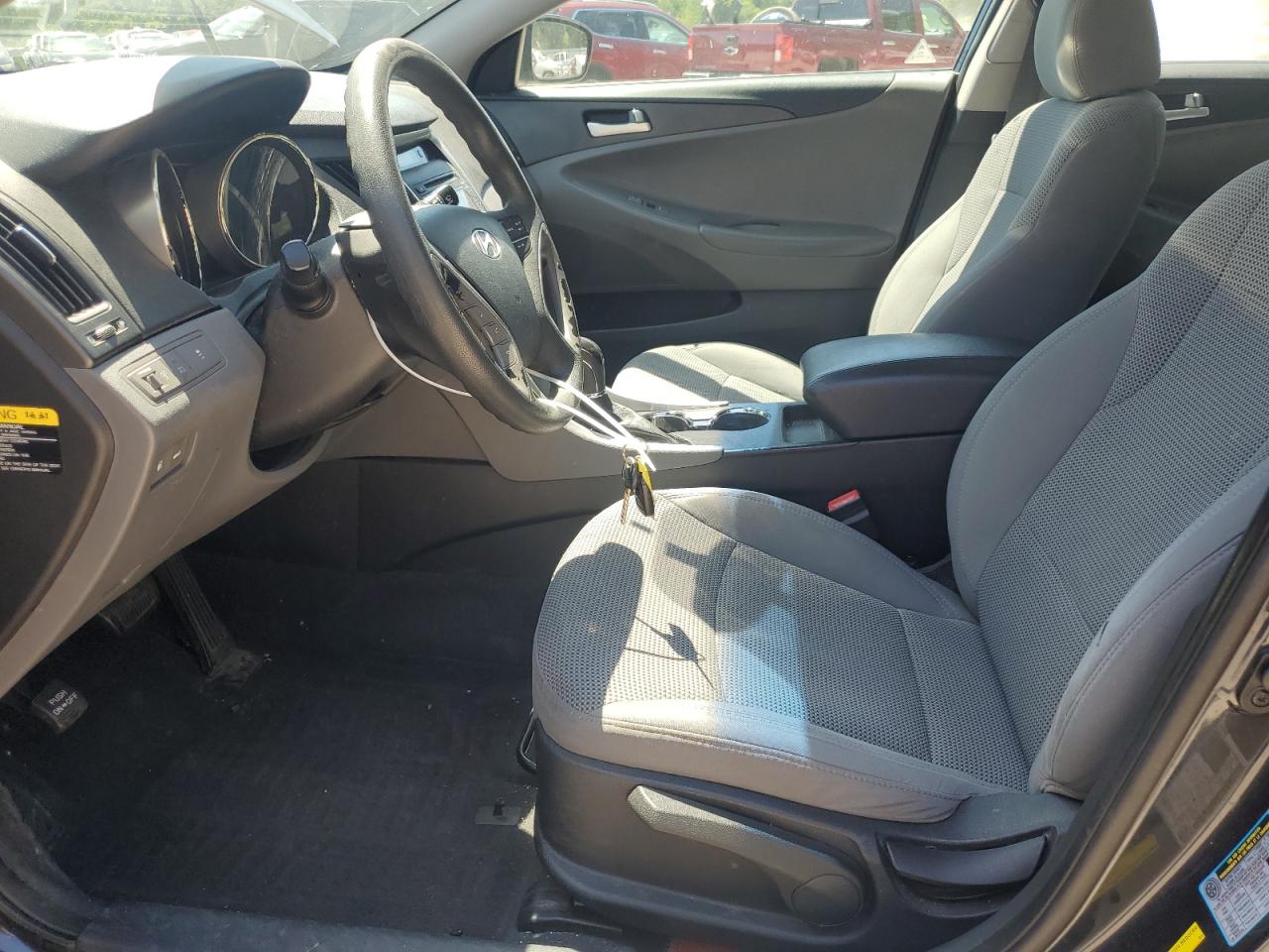 2013 Hyundai Sonata Gls VIN: 5NPEB4AC3DH606000 Lot: 61326274