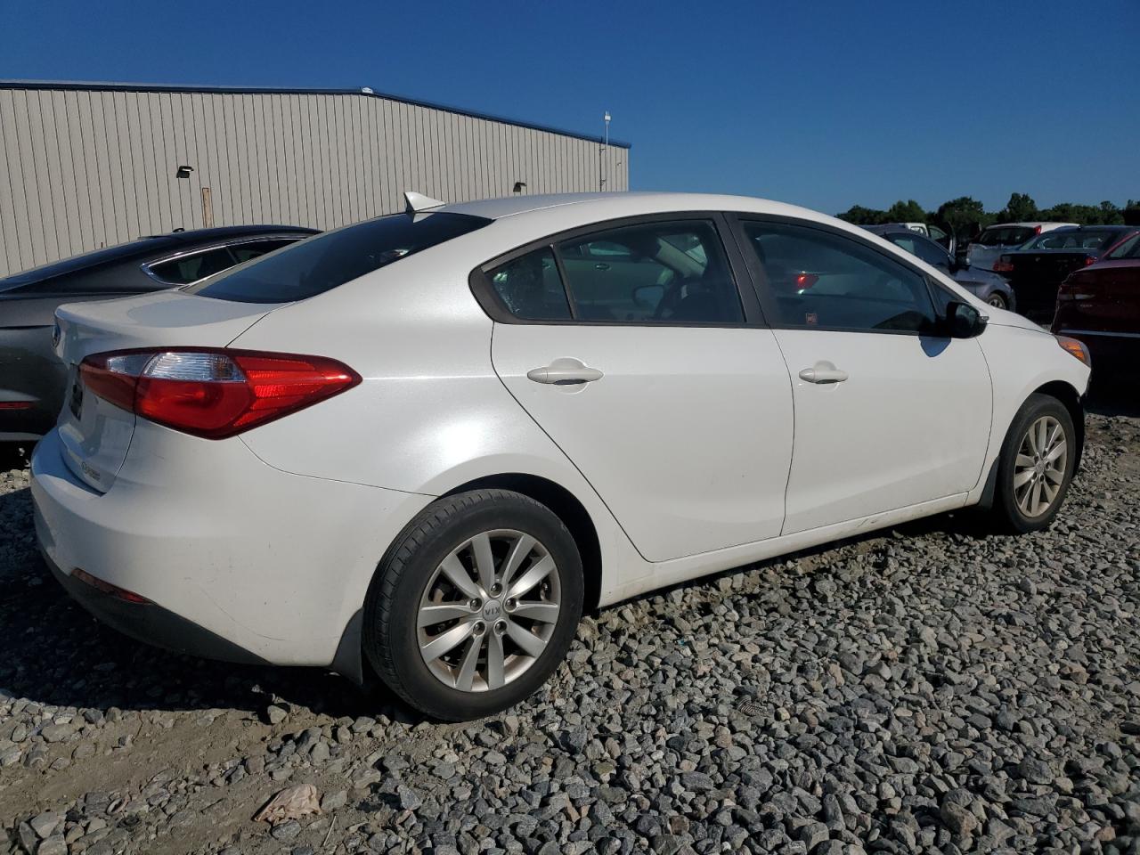 2014 Kia Forte Lx VIN: KNAFX4A61E5250886 Lot: 59920654