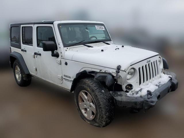  JEEP WRANGLER 2017 Белый