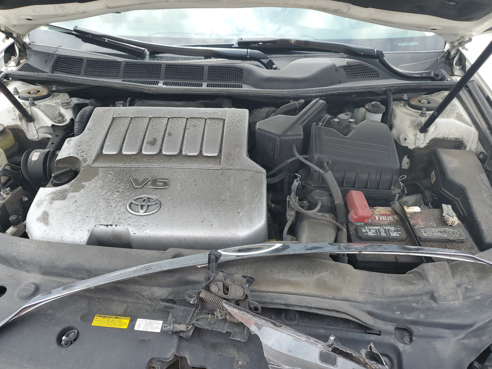 4T1BK3DB2BU386430 2011 Toyota Avalon Base