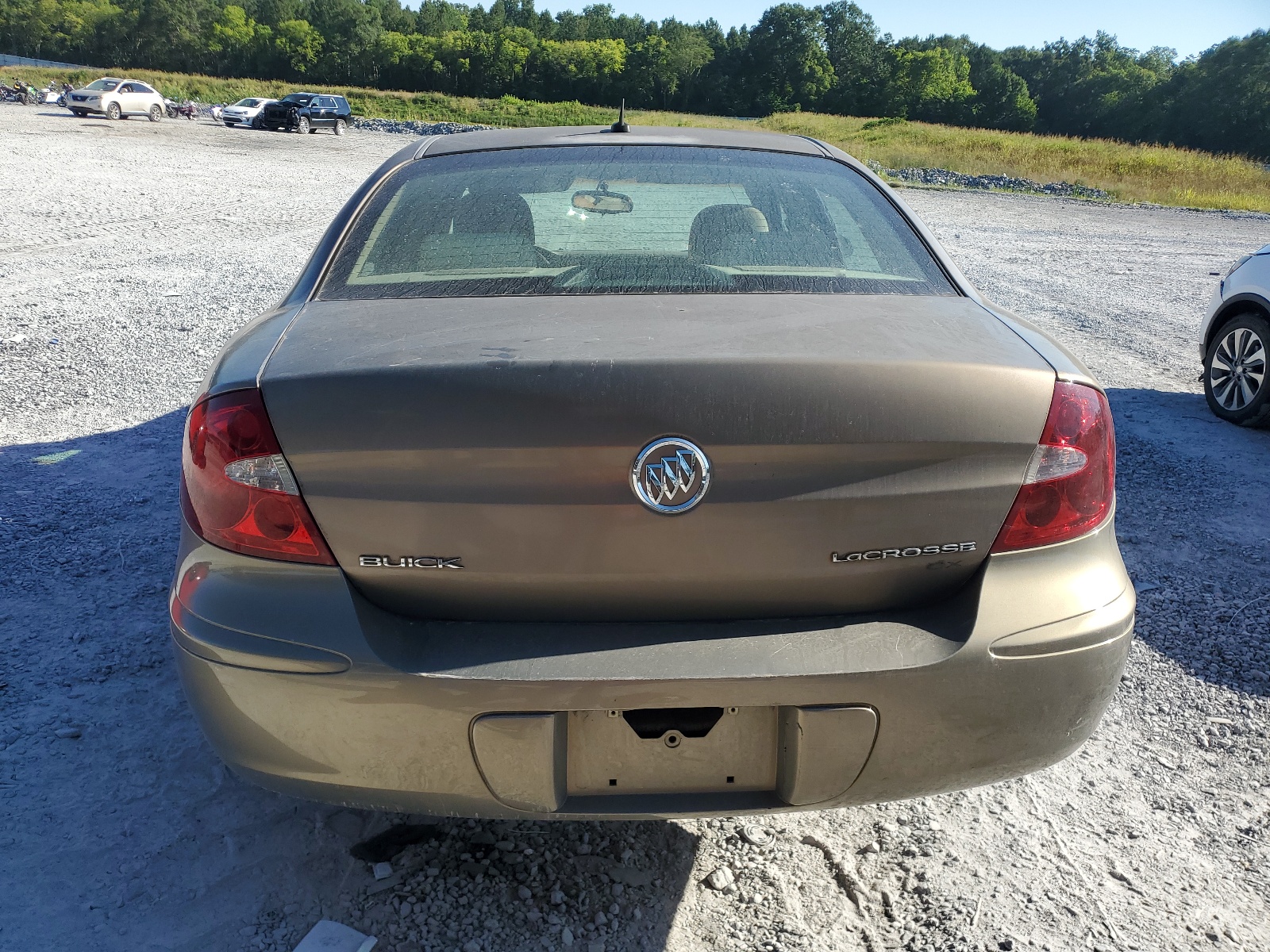 2G4WC582861231144 2006 Buick Lacrosse Cx