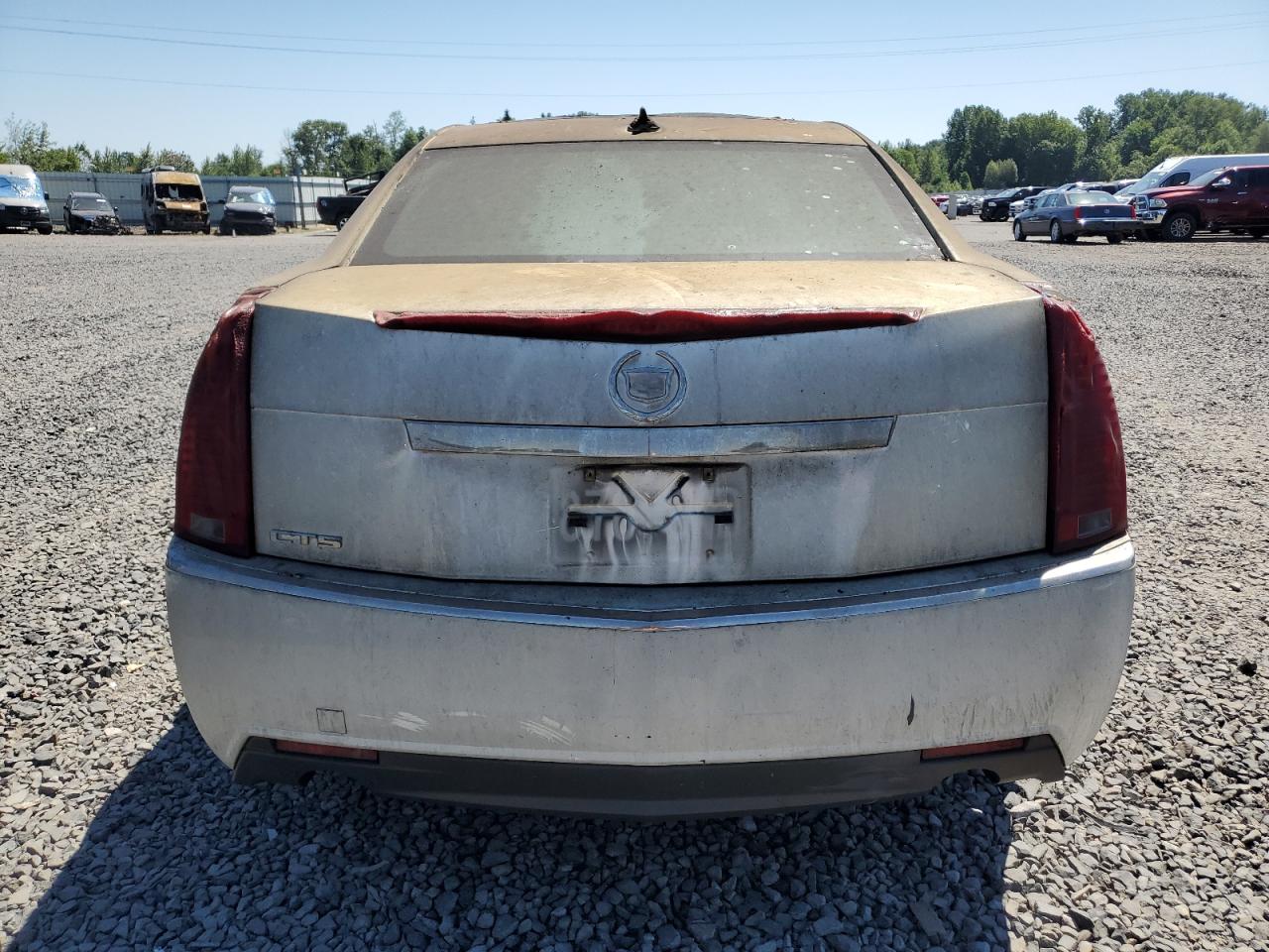 2010 Cadillac Cts VIN: 1G6DA5EGXA0119390 Lot: 60430304