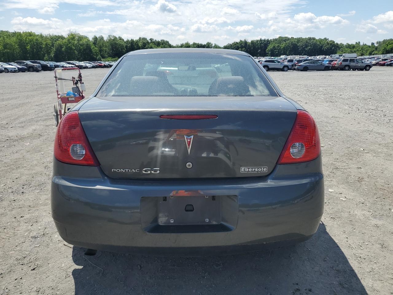 2007 Pontiac G6 Value Leader VIN: 1G2ZF58BX74185769 Lot: 58647364