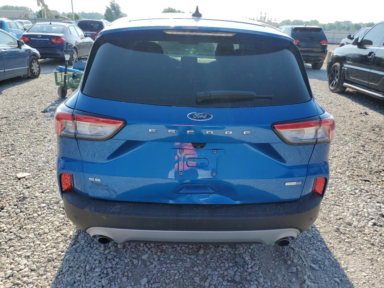 2020 Ford Escape Se VIN: 1FMCU9G60LUB74451 Lot: 58911314