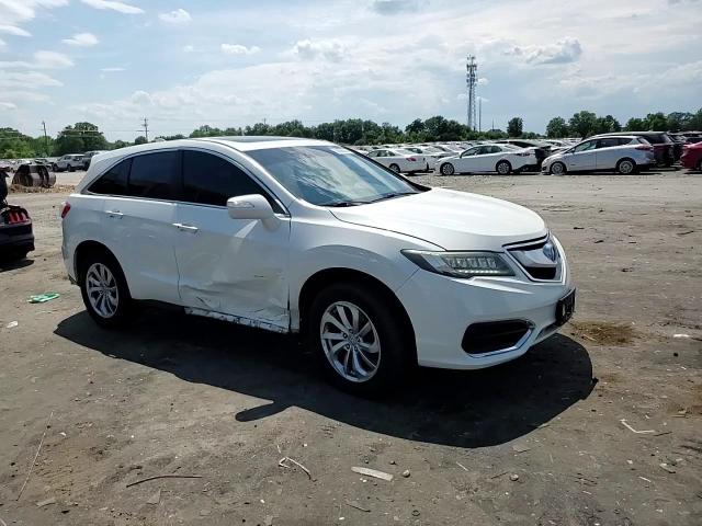 2016 Acura Rdx Technology VIN: 5J8TB3H52GL010760 Lot: 60886434