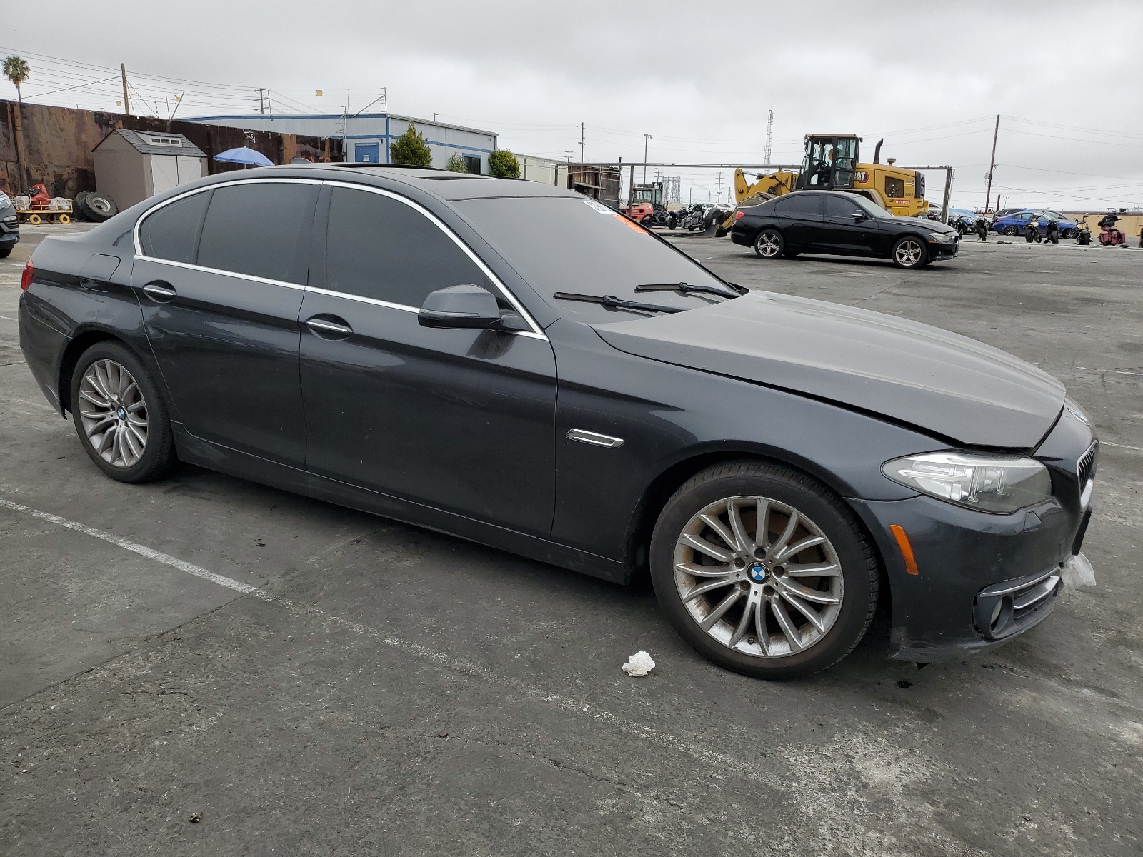 2014 BMW 528 Xi vin: WBA5A7C51ED613759