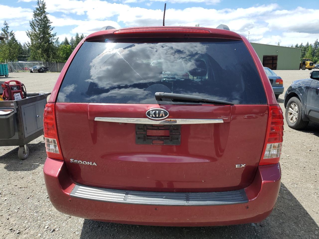 2012 Kia Sedona Ex VIN: KNDMH4C7XC6427617 Lot: 59521364